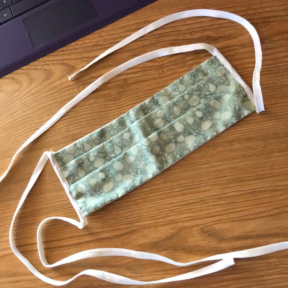 Homemade mask with TIES